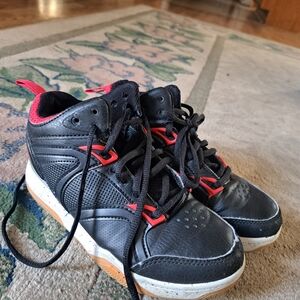 AND1 Black and Red Kids Sneakers